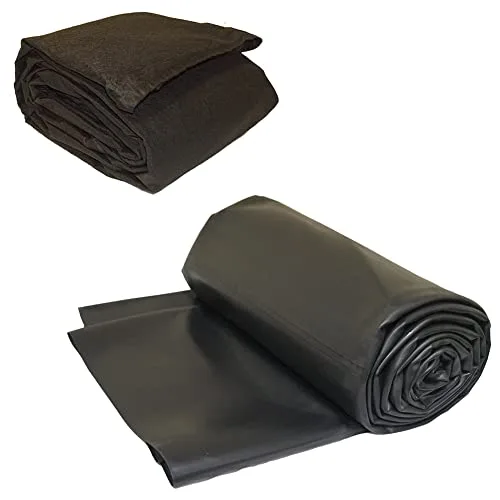 LifeGuard 45-Mil EPDM + UnderGuard Underlayment Combo